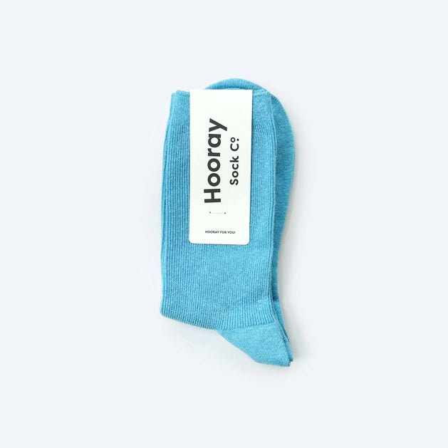 Everyday Solid Crew Socks