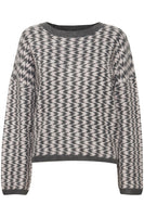 Bizzi Pullover - Heather Rose