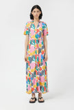 Florere Long Floral Dress