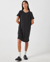 Larah 2.0 Short Dress - Black