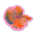 Bettafish Sticker