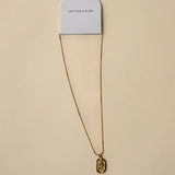 Chloe Tulip Pendant Necklace
