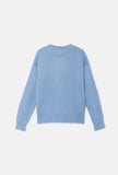 Chunky Knit Crewneck Sweater