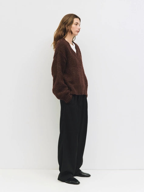The Glen Sweater - Brown
