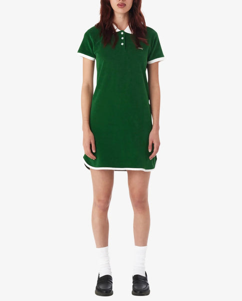 Clare Polo Dress - Abundant Green