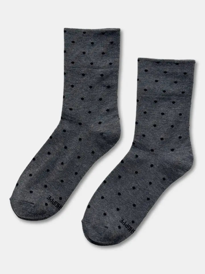 Polka Dot Sneaker Socks