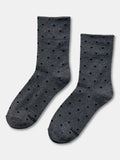 Polka Dot Sneaker Socks