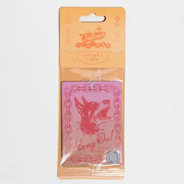 Leather & Linen Air Freshener
