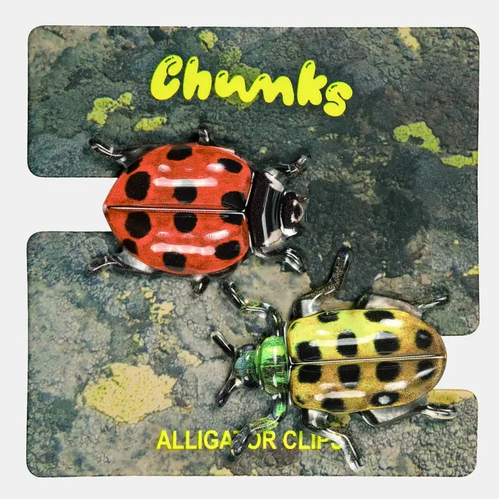 Allie Clips - Spotted Crawlers
