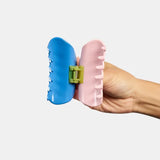 Suki Claw - Blue + Pink