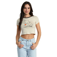 Don't Care Short Tee
