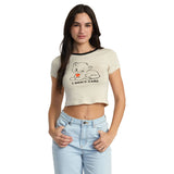 Don't Care Short Tee