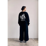 Oversized Wide Jogger Pants AAB501