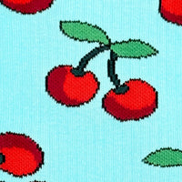 Cherry & Cupcake Mismatched Athletic Socks