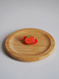 Tomato Enamel Pin