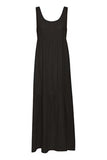 Foxa Maxi Dress - Black