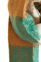 Agge Scarf - Cadmium Green