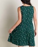 Manzana Tiered Sleeveless Dress - Starshine Print