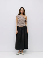 The Itria Top - Taupe