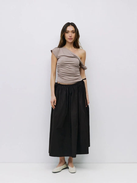 The Itria Top - Taupe