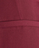 Halliroy Pant - Burgundy