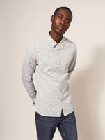 Scandi Geo Print Shirt