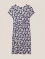 Tallie Eco Vero Jersey Dress - Purple Multi