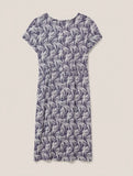 Tallie Eco Vero Jersey Dress - Purple Multi