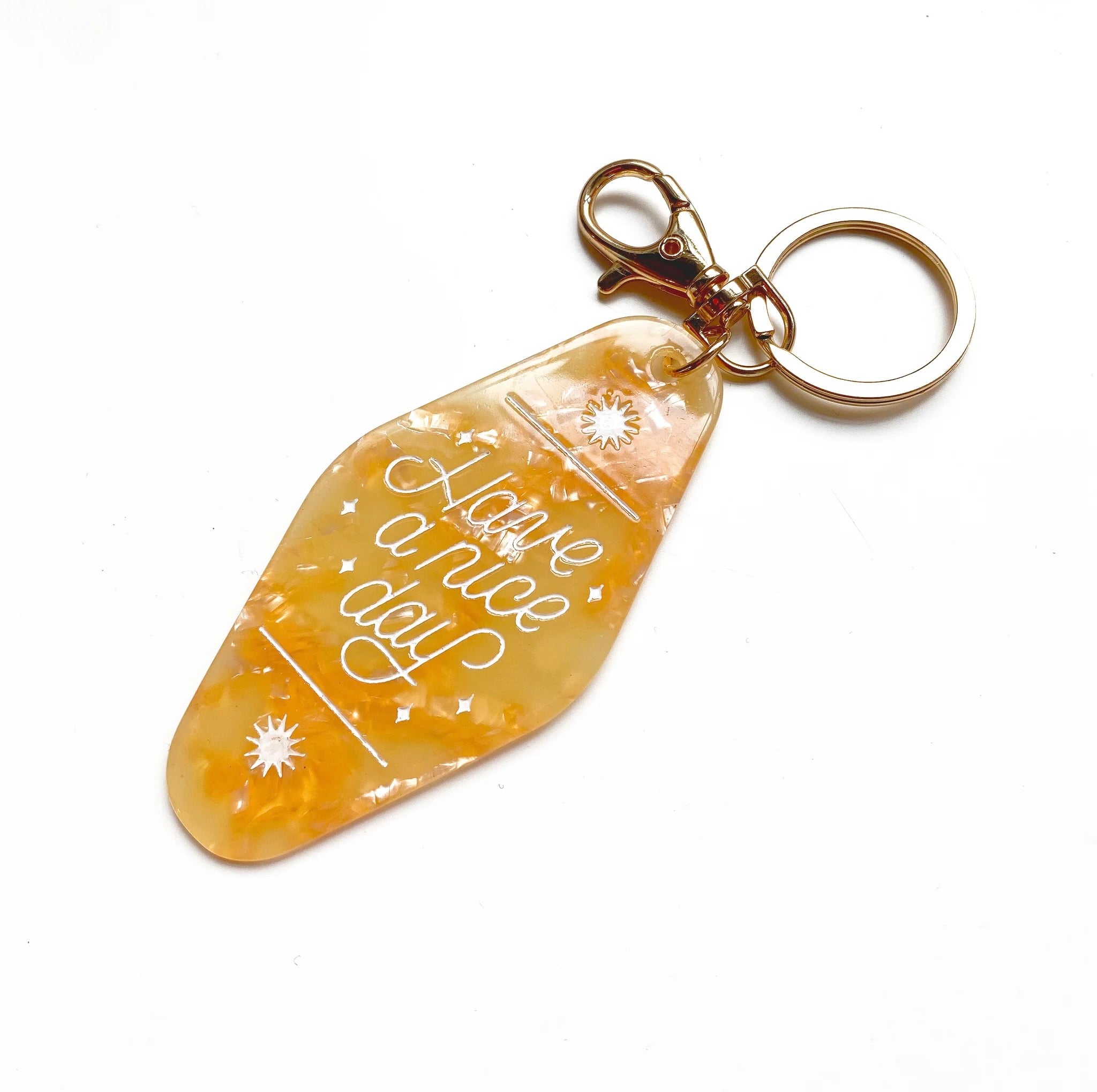Horoscope Motel Keychain