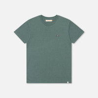 Regular T Shirt - Dust Petrol Melange