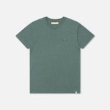 Regular T Shirt - Dust Petrol Melange
