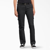 Relaxed Fit Cargo Pant - Black
