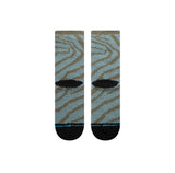 Night Owl Crew Sock - Teal