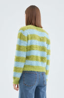 Striped Textured Sweater