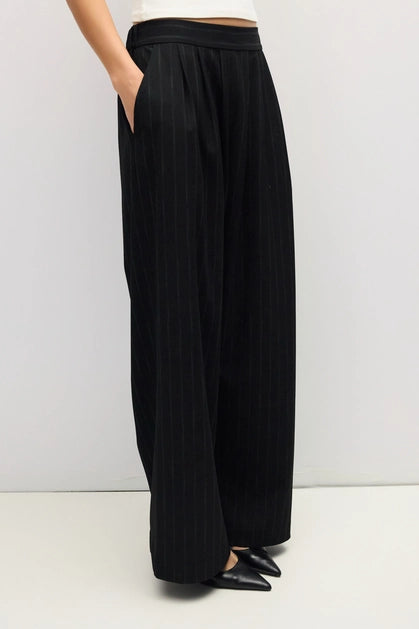 The Maren Pants - Black