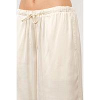Lily Relaxed Fit Satin Long Shorts