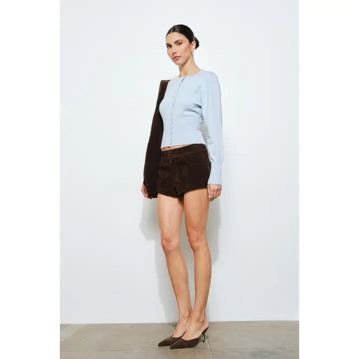 Cassandra Snap Button Cardigan
