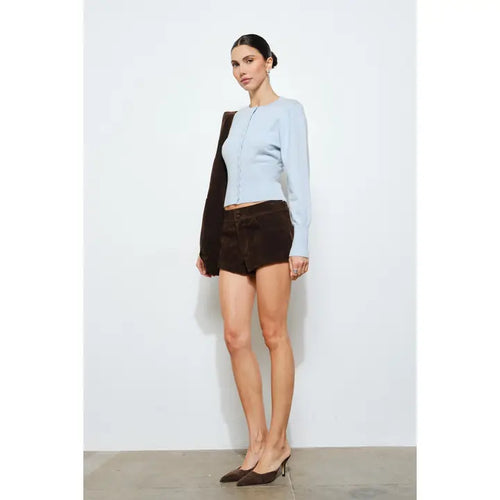 Cassandra Snap Button Cardigan