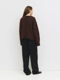 The Glen Sweater - Brown