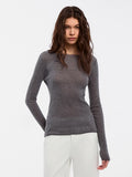 Wool Knit Top