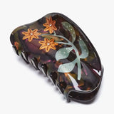 Lady's Mantle Flower Hair Claw Clip