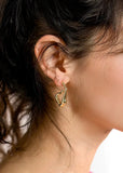 Here + Now 24K Gold Plated Earring