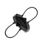 Tilda Recycled Vegan Shoulder Bag - Black