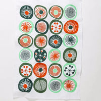 Retro Dot Tea Towel