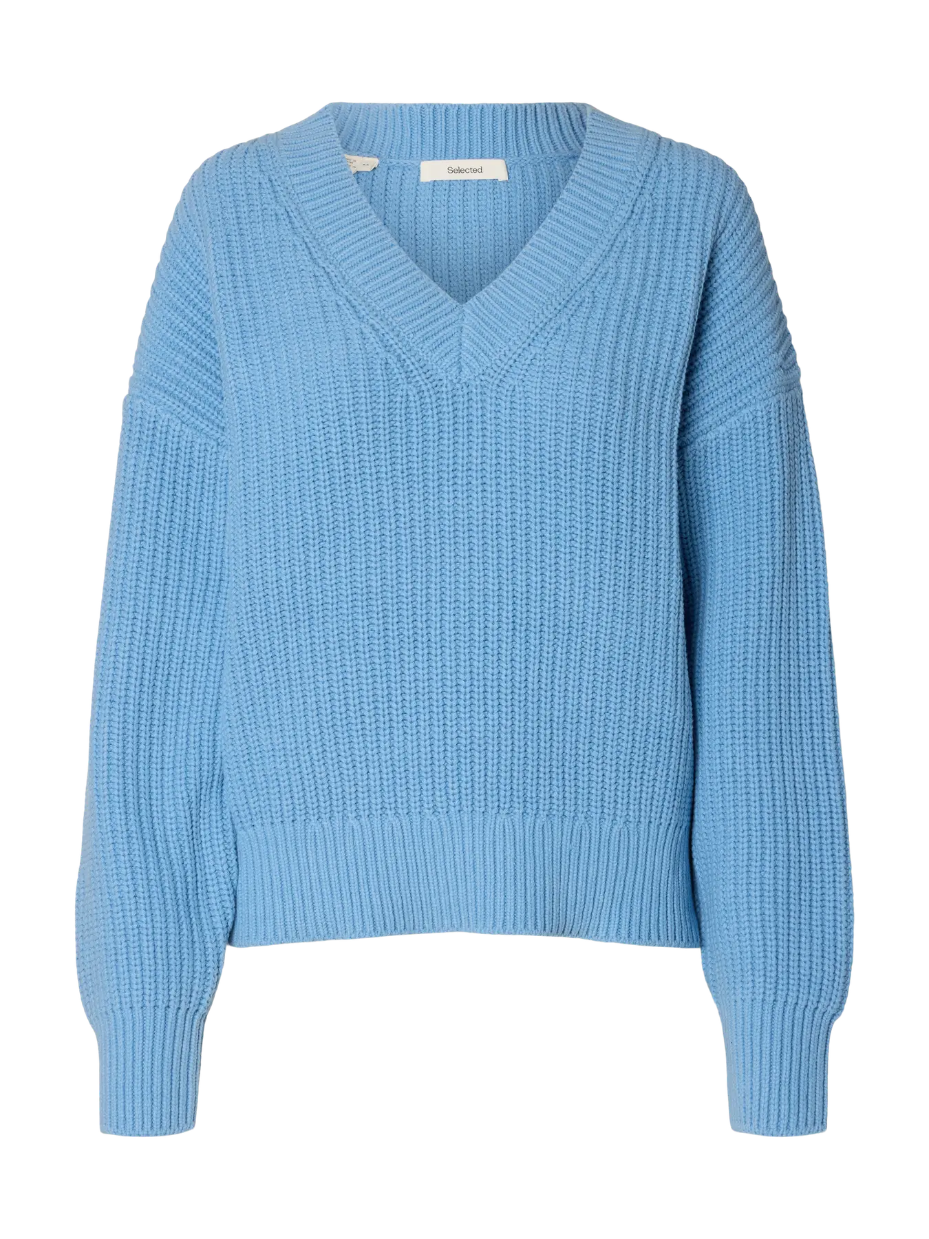 Selma Knit Sweater - Blissful Blue