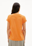 Idaara Organic Cotton T Shirt - Light Tangerine