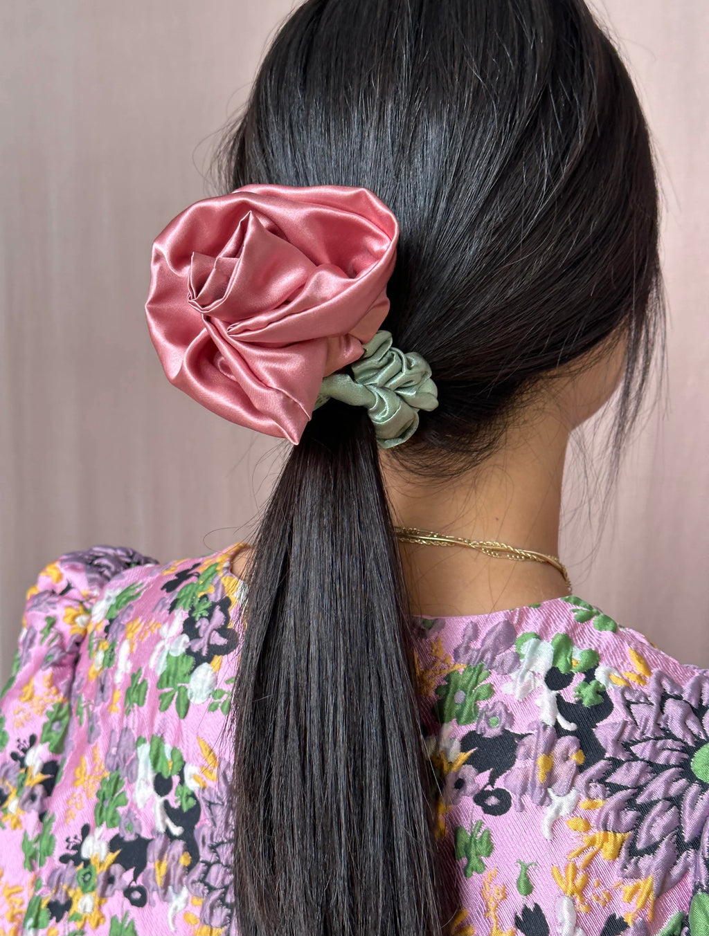 Rosette Scrunchie