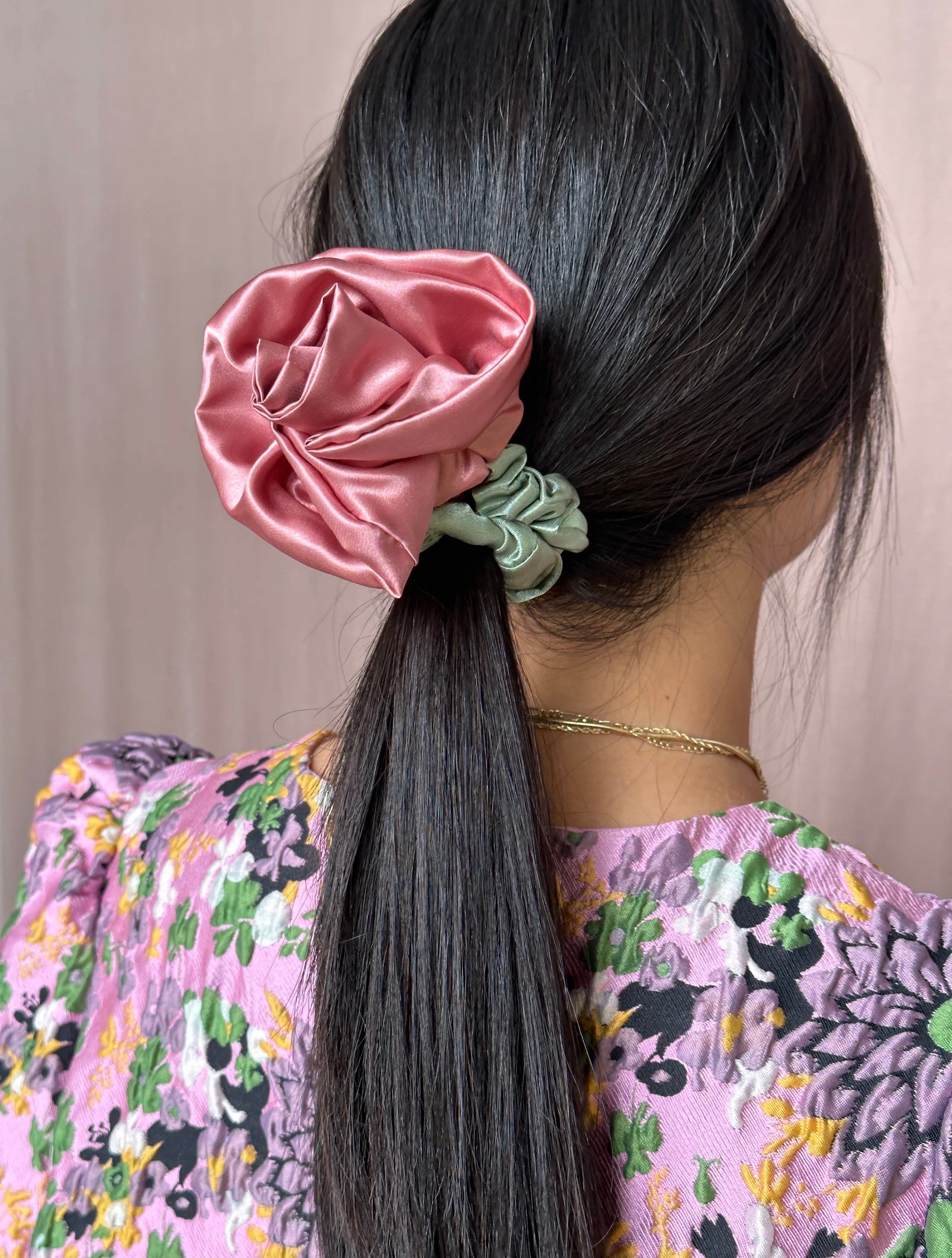 Rosette Scrunchie
