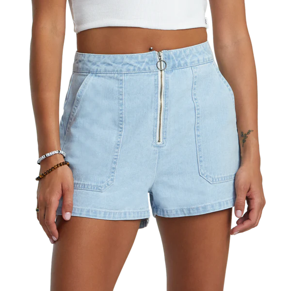 Denim shorts png top