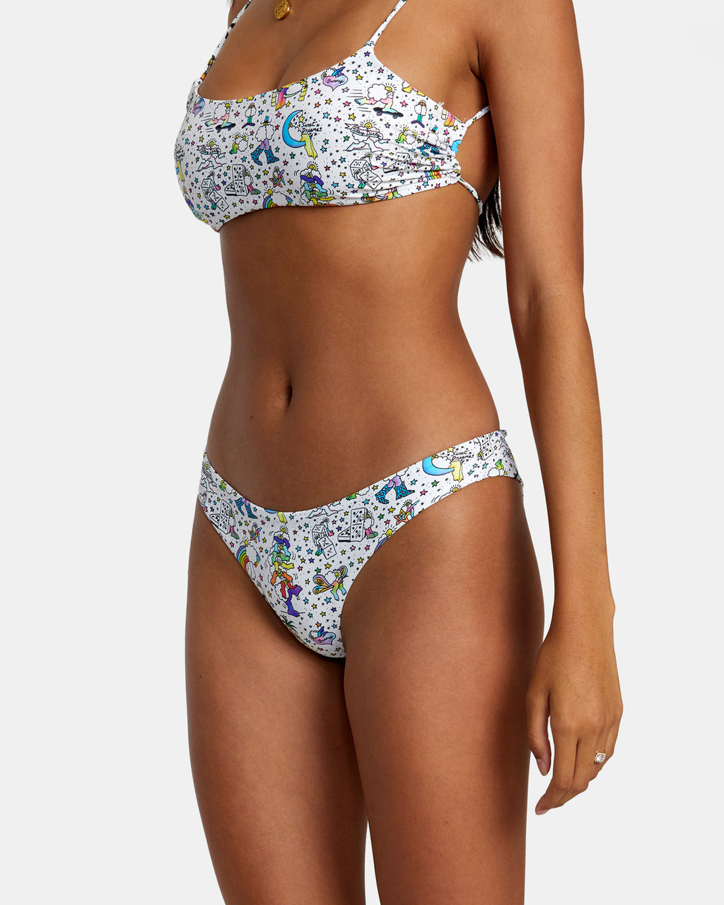 Ravey Cheeky Bikini Bottoms